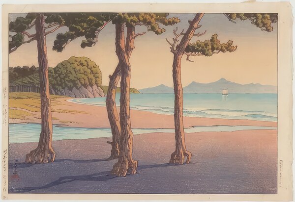 Hasui Kawase 13 Digital Download