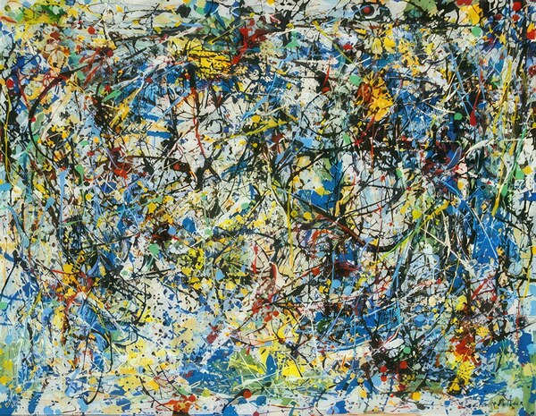 Jackson Pollock 29 Digital Download