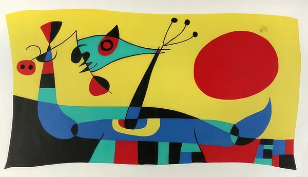 Joan Miro Digital Download