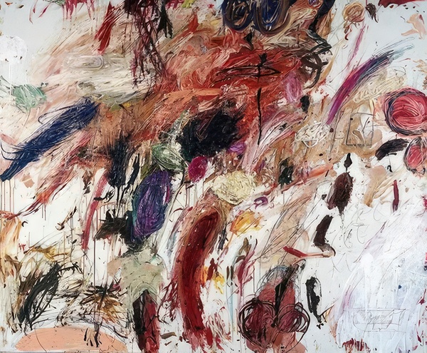 Art by Cy Twombly 41 Digital Download