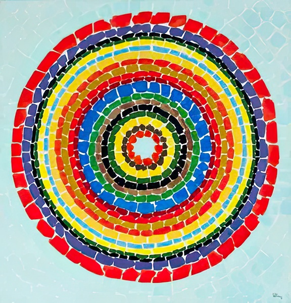 Alma Thomas 42 Digital Download