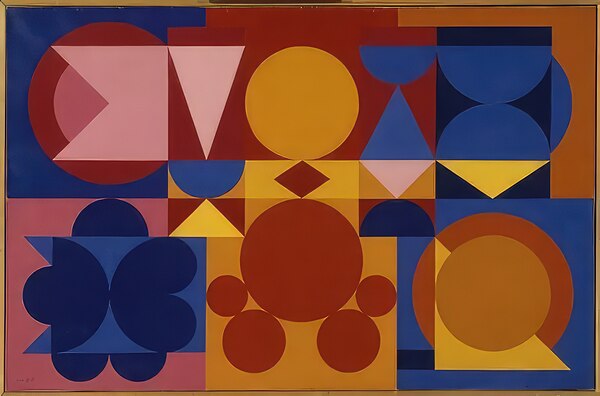 Auguste Herbin 13 Digital Download