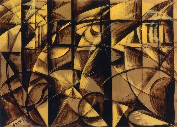 Artwork by Giacomo Balla  17 Digital Download