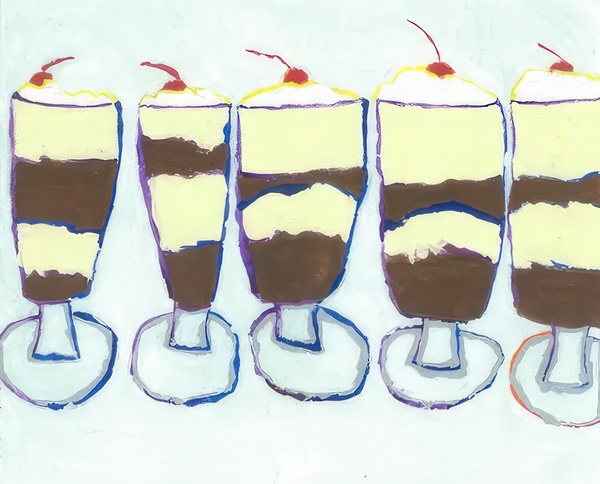 Wayne Thiebaud Digital Download