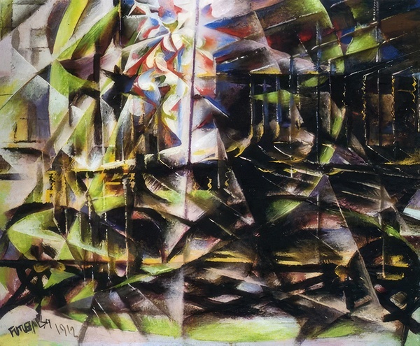Artwork by Giacomo Balla  36 Digital Download
