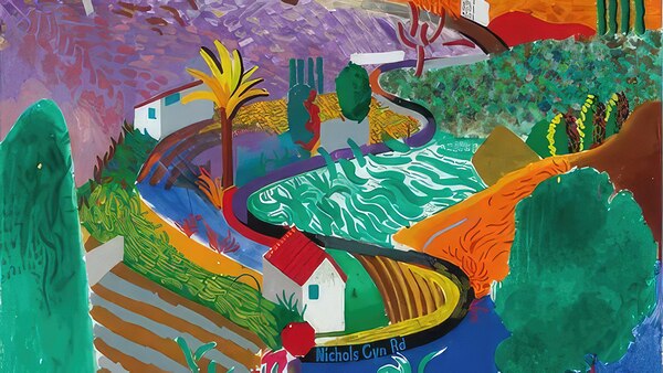 David Hockney Digital Download