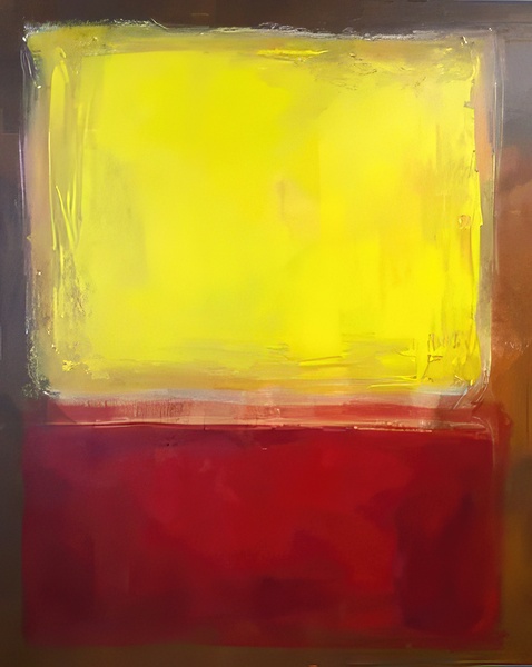 Art by Mark Rothko 22 Digital Download