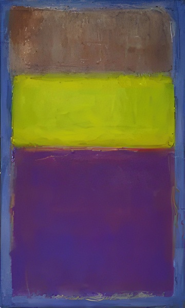 Mark Rothko 41 Digital Download