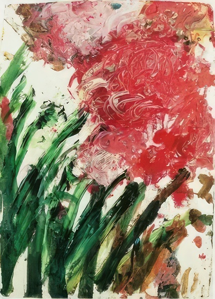 Art by Cy Twombly 17 Digital Download
