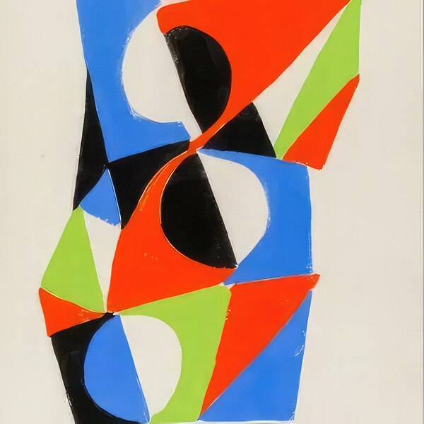 Sonia Delaunay 9 Digital Download