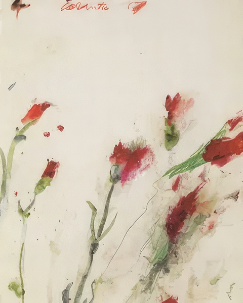 Art by Cy Twombly 20 Digital Download