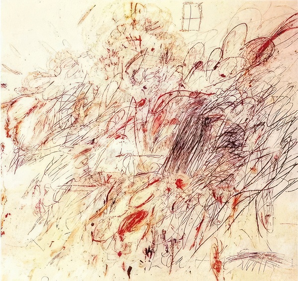 Art by Cy Twombly 26 Digital Download