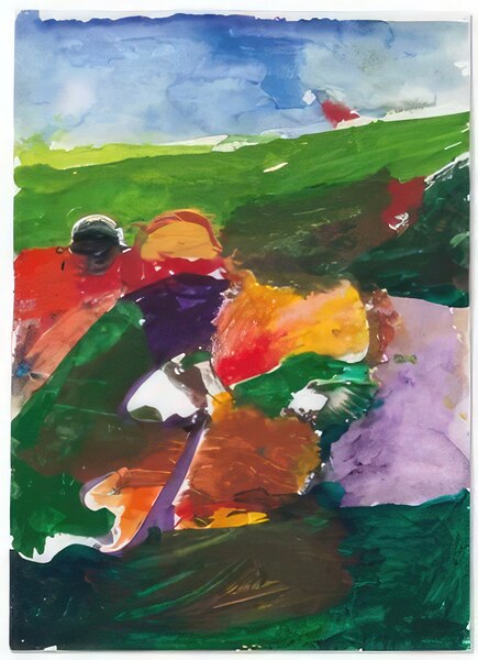 Richard Diebenkorn 29 Digital Download