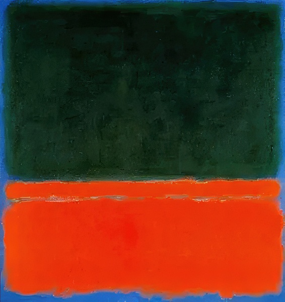 Art by Mark Rothko 4 Digital Download