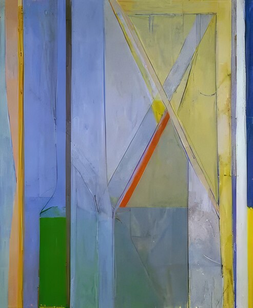 Richard Diebenkorn 8 Digital Download