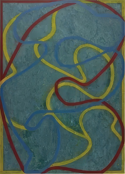 Art by Brice Marden   Digital Download
