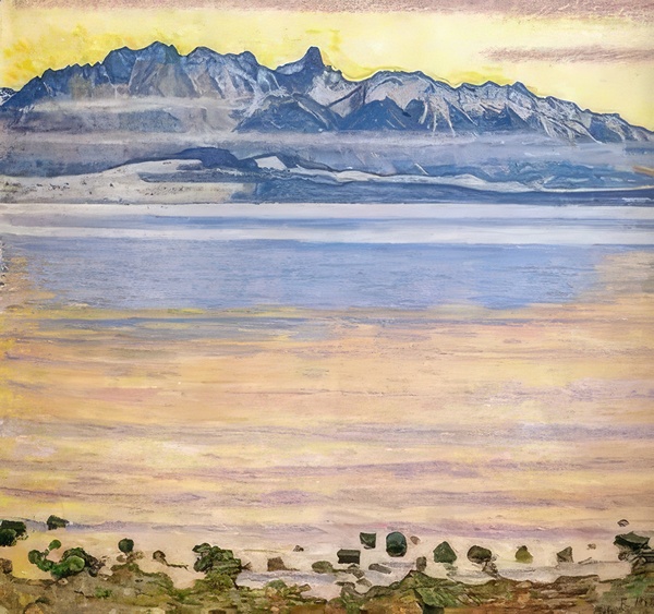 Art by Ferdinand Hodler  33 Digital Download