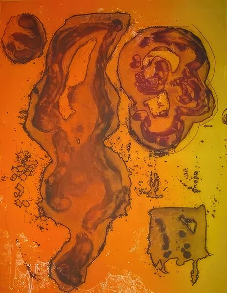 John Hoyland 8 Digital Download