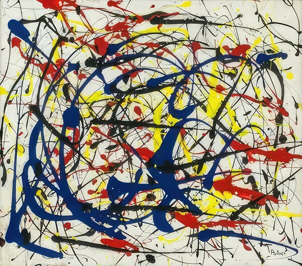 Jackson Pollock 36 Digital Download