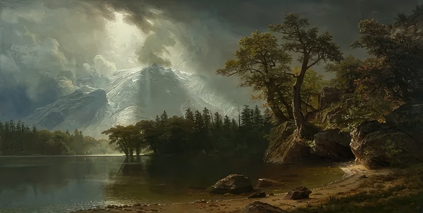 Albert Bierstadt 14 Digital Download
