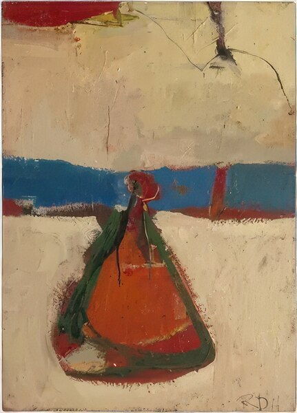 Richard Diebenkorn 6 Digital Download