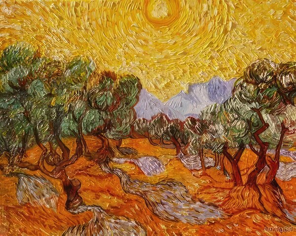 Vincent van Gogh 6 Digital Download