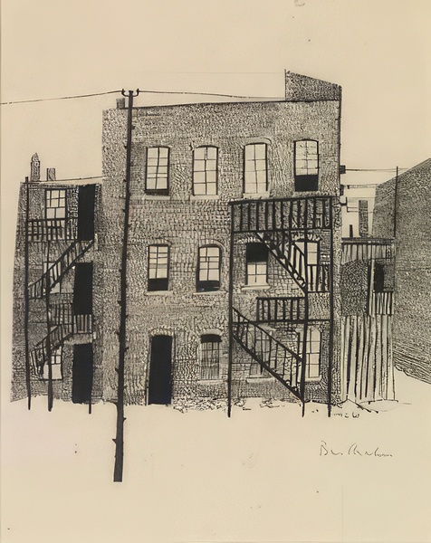 Ben Shahn 51 Digital Download