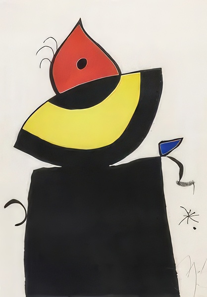 Joan Miro Digital Download