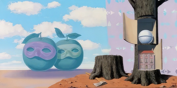 Rene Magritte Digital Download