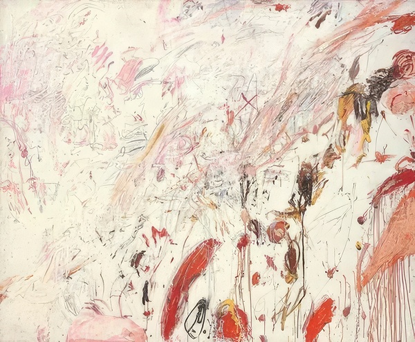 Art by Cy Twombly 4 Digital Download