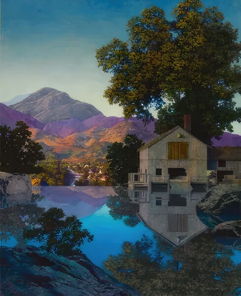 Maxfield Parrish 2 Digital Download