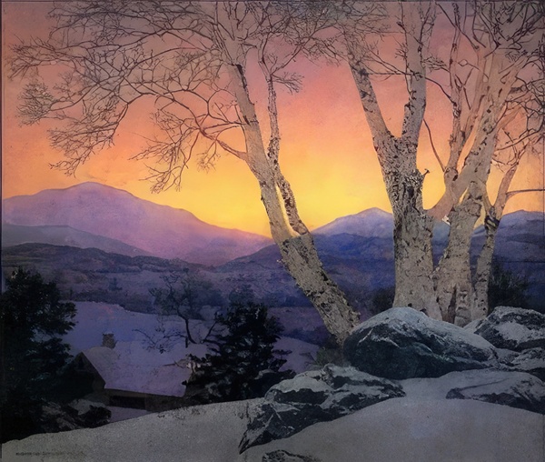 Maxfield Parrish 3 Digital Download