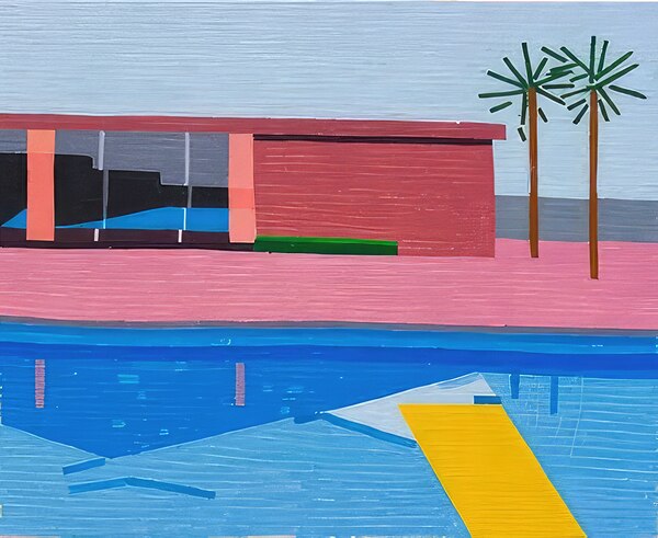 David Hockney  Digital Download