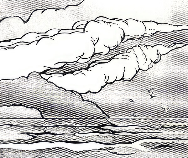 Roy Lichtenstein 47 Digital Download