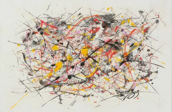 Jackson Pollock 3 Digital Download