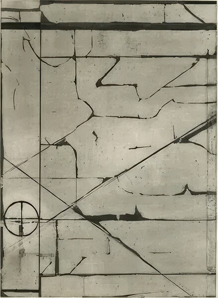 Richard Diebenkorn 8 Digital Download