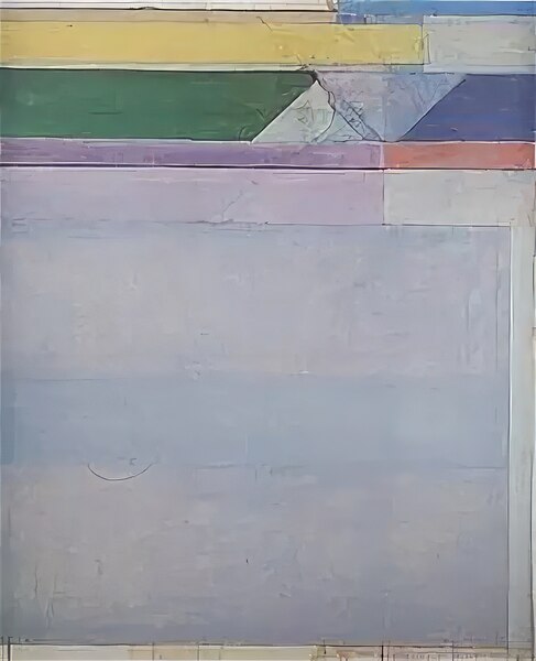Richard Diebenkorn 5 Digital Download