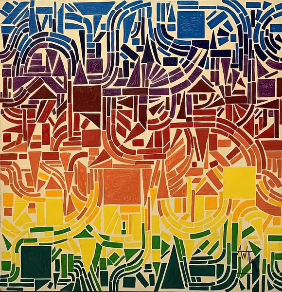 Alma Thomas 31 Digital Download