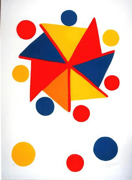 Alexander Calder 20 Digital Download