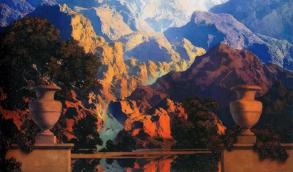 Maxfield Parrish 6 Digital Download