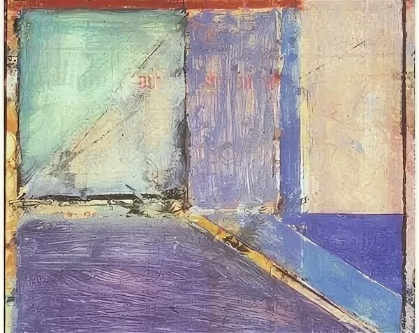 Richard Diebenkorn 17 Digital Download