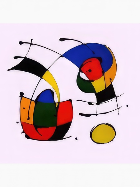 Joan Miro Digital Download