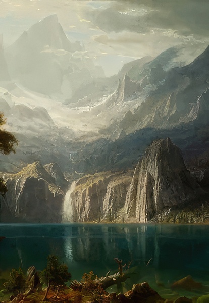 Albert Bierstadt 29 Digital Download