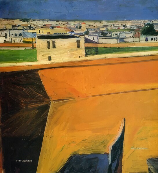 Richard Diebenkorn 35 Digital Download