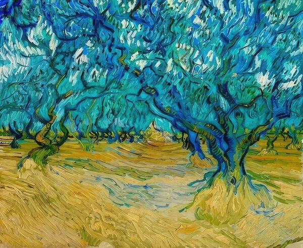 Vincent van Gogh 45 Digital Download