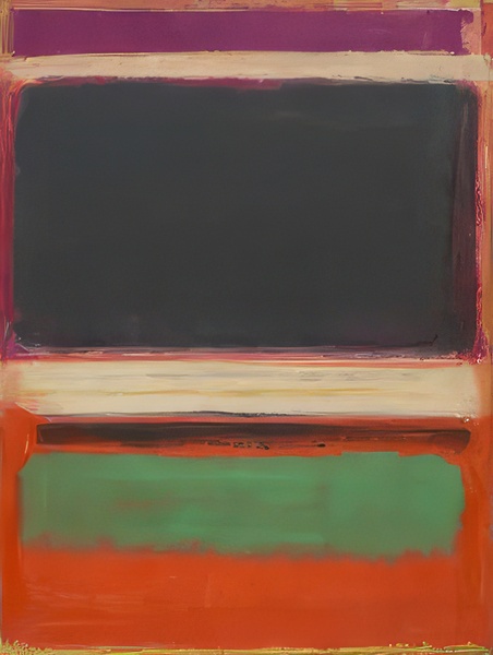 Art by Mark Rothko 1 Digital Download