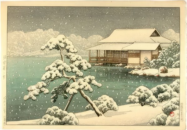 Hasui Kawase 9 Digital Download