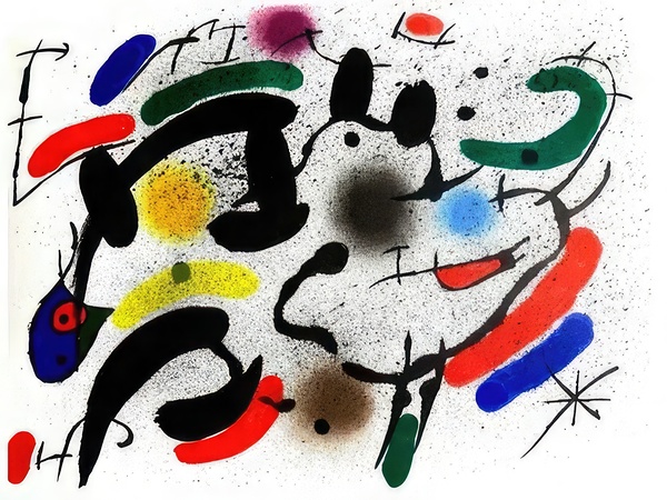 Joan Miro Digital Download