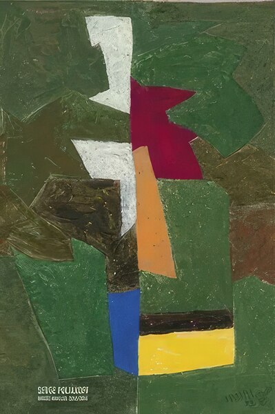 Serge Poliakoff 51 Digital Download