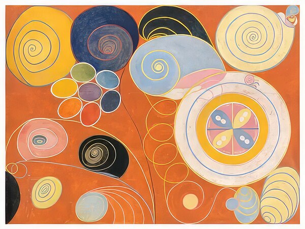 New Upload   Hilma af Klint 22 Digital Download